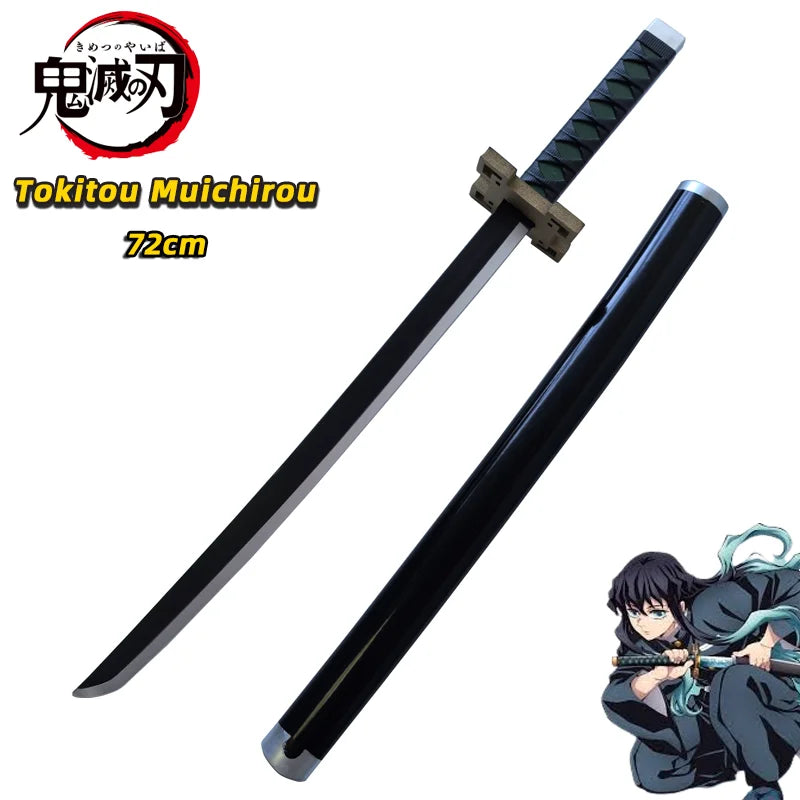 Demon Slayer Katana Cosplay Sword – Orange Rengoku & Kochou Kanae Style