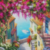 5D Diamond Painting Kit - Scenic Town Landscape Art
