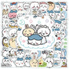 Cute Chiikawa Sticker Pack - Waterproof Vinyl Decals for DIY Crafts