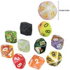 Polyhedral Resin Dice Set (10-Piece) for D&D and RPG