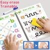 Reusable Magic Tracing Workbook for Kids – Pen Control & Handwriting Practice
