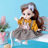 Posable Princess Doll with Outfit and Shoes