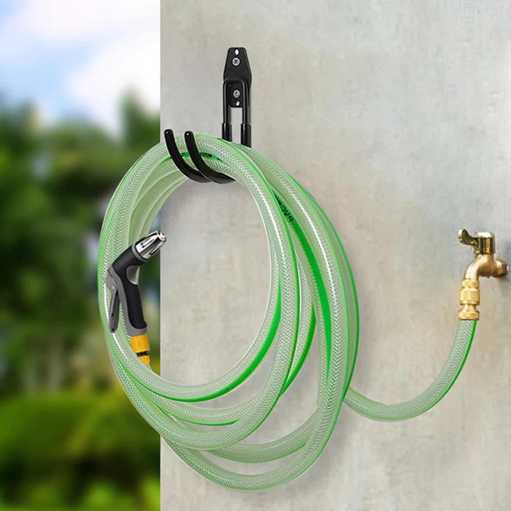 Heavy Duty Steel Wall Mount Hooks for Garage & Garden Organization