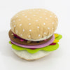 28-Piece Felt Burger & Sandwich Play Food Set for Kids
