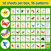 Animal Cognition Flash Cards for Early Learning
