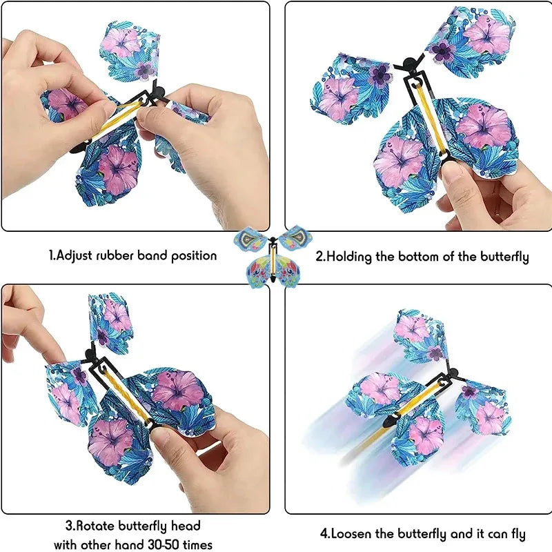 Magic Flying Butterfly Surprise Toy