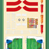 Portable Tabletop Soccer Game for Kids and Adults
