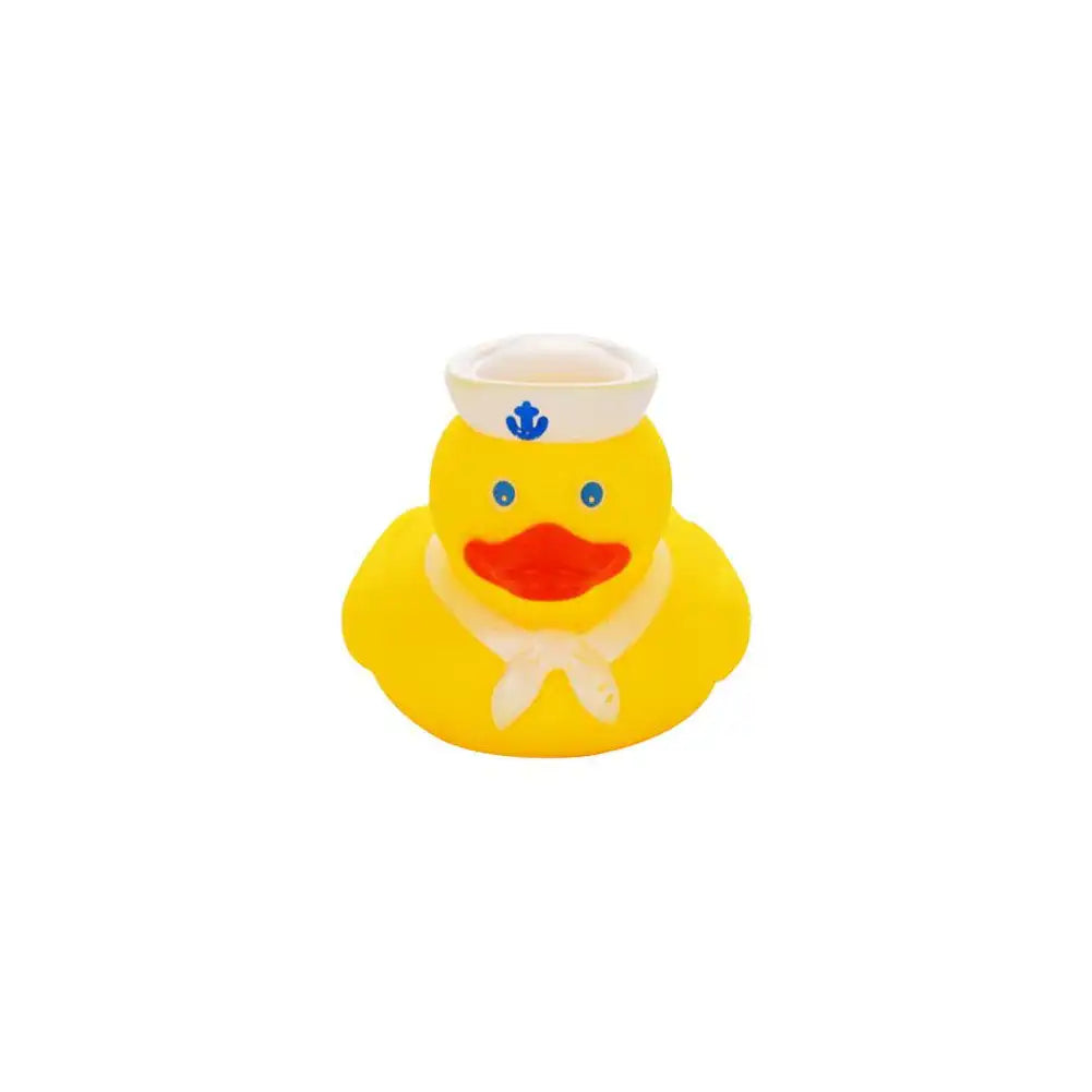 Classic Rubber Duck Bath Toy for Toddlers