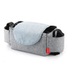 Insulated Diaper Bag with Thermal Bottle Pouch
