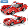 Supercar Model Building Block Kit