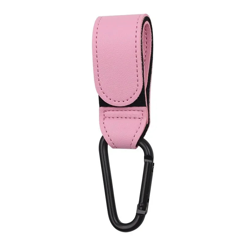 360° Rotating Stroller Hook for Bags & Diaper Packs
