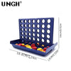 Classic Four-in-a-Row Connect Board Game
