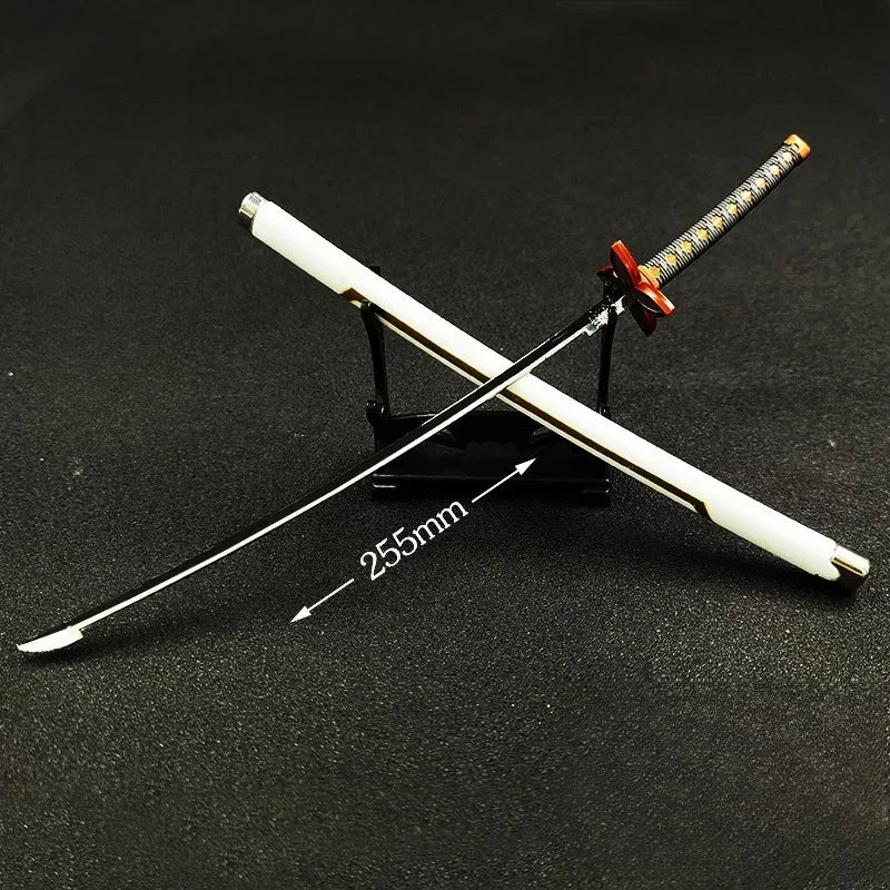 Demon Slayer Katana Replica - 25cm Anime Cosplay Sword