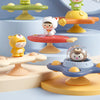 Sensory Spinning Top Bath Toys with Suction Cup