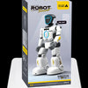 Interactive Gesture-Controlled Robot with Dance and Learning Modes