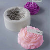 Peony Flower Silicone Mold for Soap, Candle & Resin Crafts