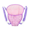 Doll Carrier Backpack with Adjustable Straps for 18-Inch Dolls