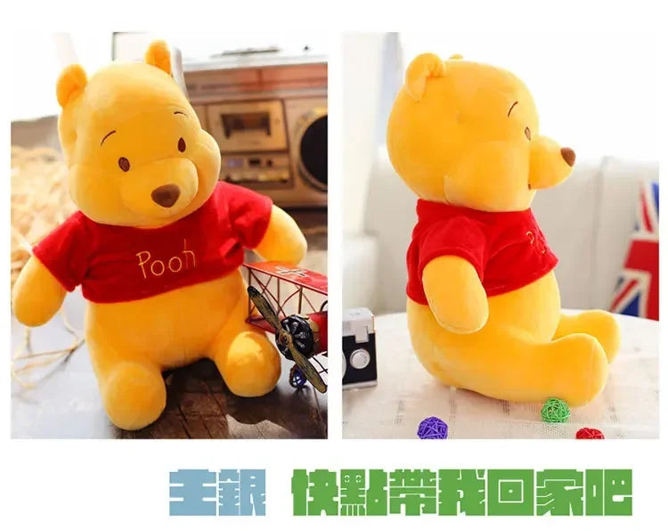 Winnie the Pooh Plush Bear Soft Toy