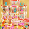 3D Princess Castle Dollhouse Building Kit