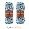Soft Gradient Acrylic Yarn - 200g per Ball