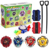 Gyro Spinning Tops Battle Set with Launchers