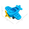 A blue city traffic vehicle building blocks set featuring trucks and buses.