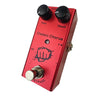 A red guitar effects pedal labeled Classic Chorus with Rate and Depth controls and a Bypass switch.