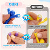Colorful Humanoid Refrigerator Magnets – Playful Kitchen & Office Decor