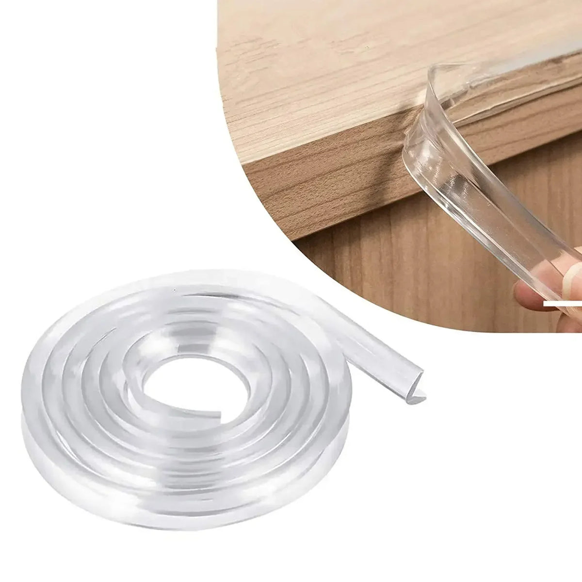 Transparent Silicone Corner Guards for Furniture