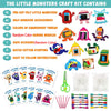 DIY Felt Sewing Craft Kit for Kids – Forest Creatures Plush Toy Making Set