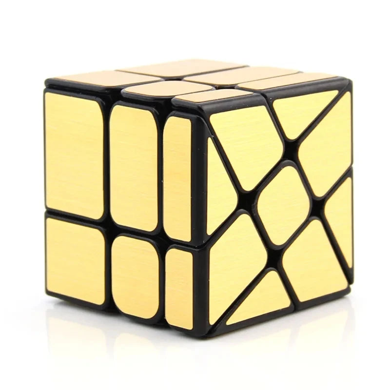 Alien-Shaped Speed Cube Puzzle - Professional Magic Cube Toy