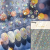 Ocean-Inspired Nail Art Sticker Set