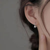 Tulip Flower Stud Earrings for Women