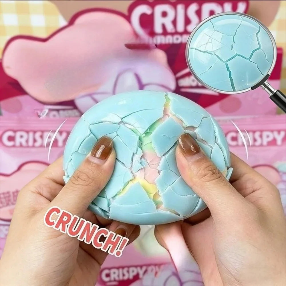 Slow Rebound Squishy Stress Balls – Sensory Fidget Toys for Anxiety Relief