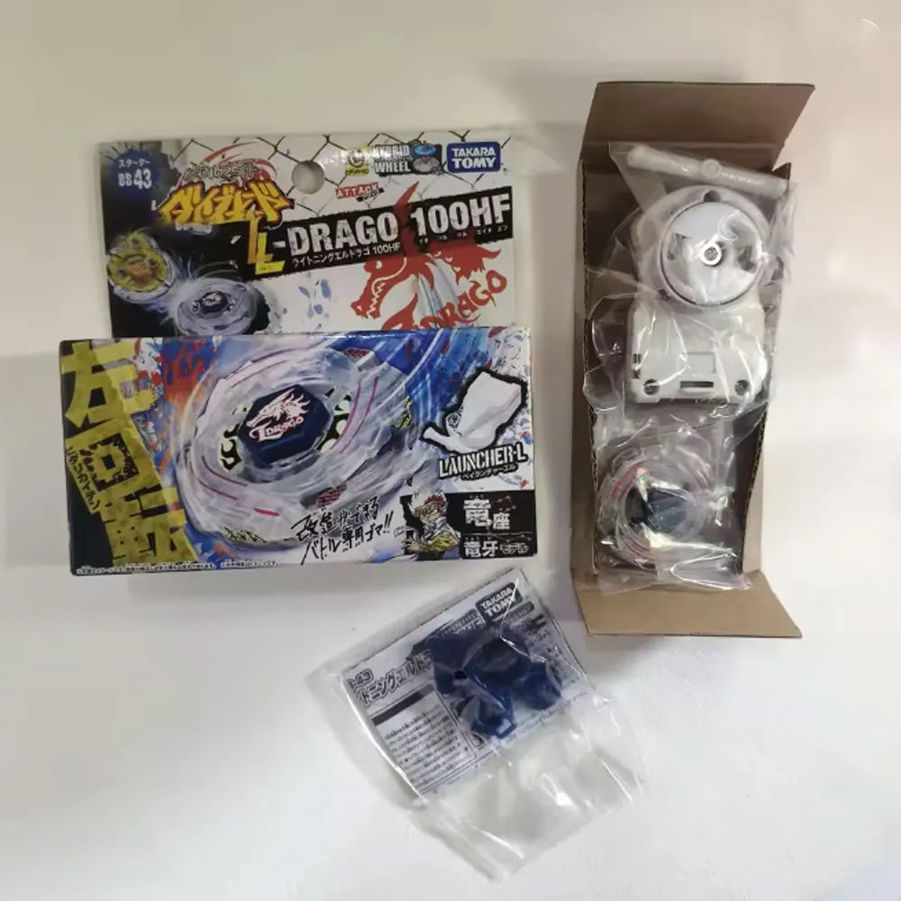 Takara Tomy Beyblade Storm Pegasis 105RF Battle Top