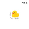 Classic Squeaky Rubber Duck Bath Toy for Babies