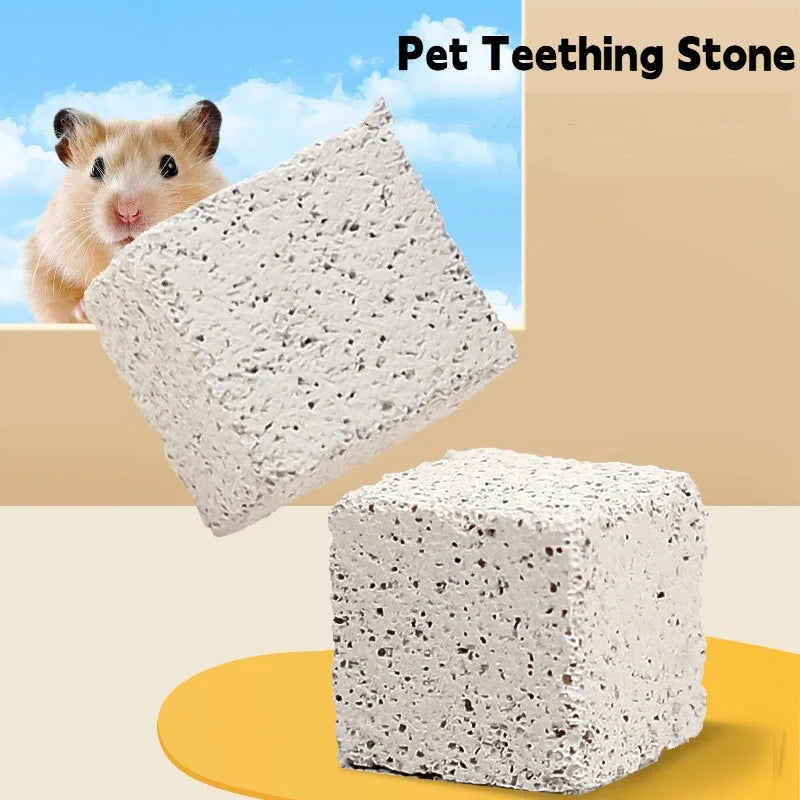 Natural Mineral Chew Stones for Small Pets