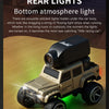 Mini RC Climbing Car with HD Camera and LED Lights