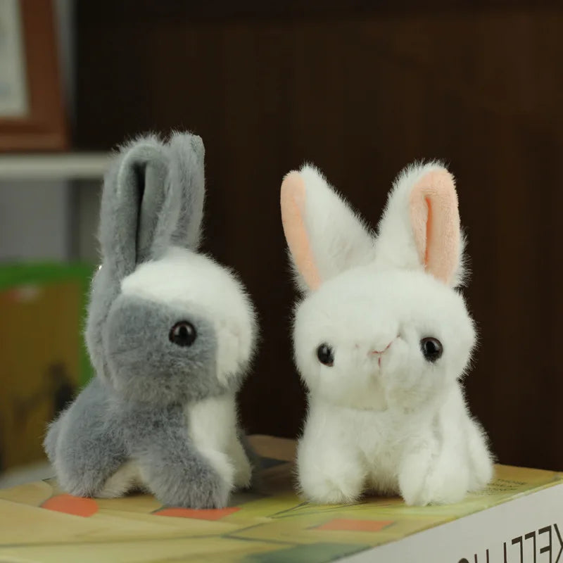 Adorable Mini Plush Bunny Set – Soft Stuffed Rabbits for Easter, Gifts & Decor