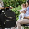 Foldable 4-in-1 Diaper Bag Backpack with Changing Pad
