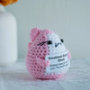 Crochet Dumpster Fire Decorative Doll
