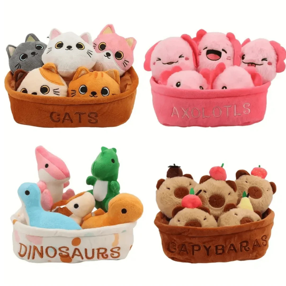 Adorable Plush Animal Buddy - 20cm Stuffed Toy