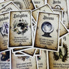 Wise Witch Oracle Deck – 20-Card Fortune Telling Set