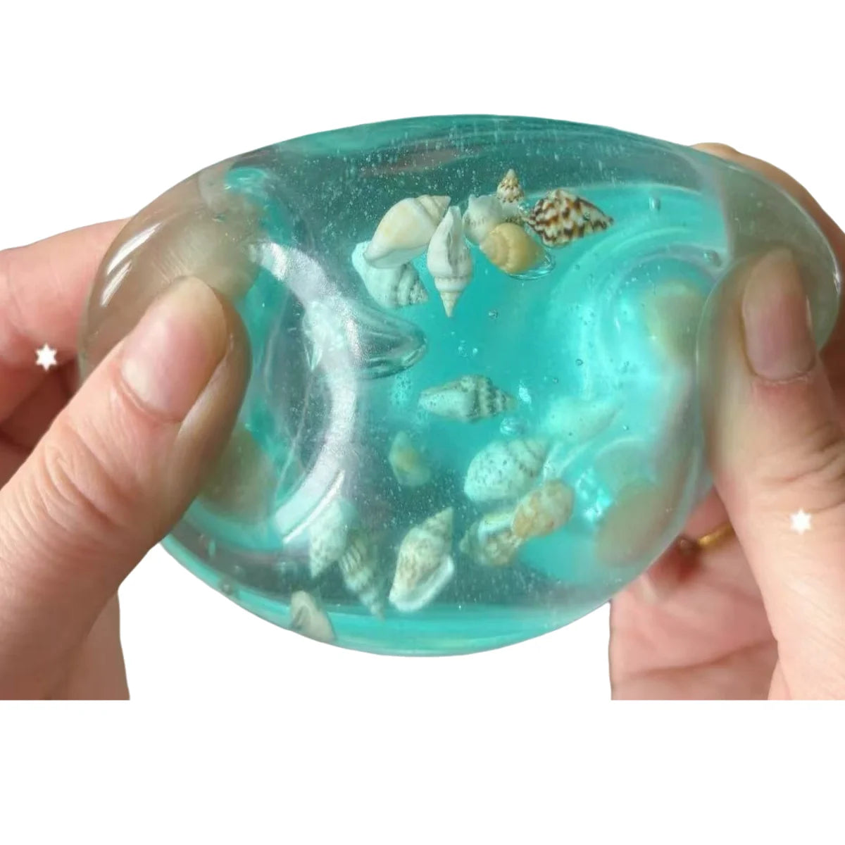 Ocean-Themed Squishy Stress Balls for Anxiety Relief