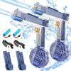 Rechargeable Electric Water Gun with 32-Foot Range