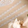 Lace Design Decorative Stickers for Journaling & Scrapbooking