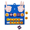 Felt Number Counting Toy for Toddlers | Montessori Early Math Learning
