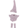 Fashion Doll Outfit Set with Hat, Jumpsuit, and Socks