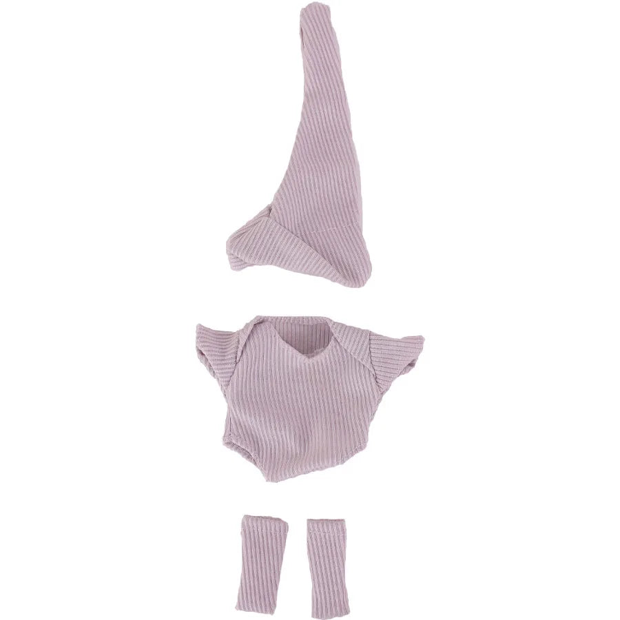 Fashion Doll Outfit Set with Hat, Jumpsuit, and Socks