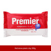 A red plastic bag of Premier stone modeling clay for sculpting and crafting